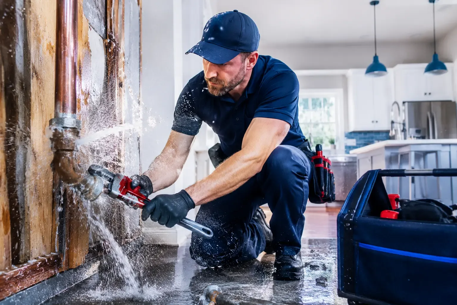 Local emergency pipe repair professionals in Groveland, CA